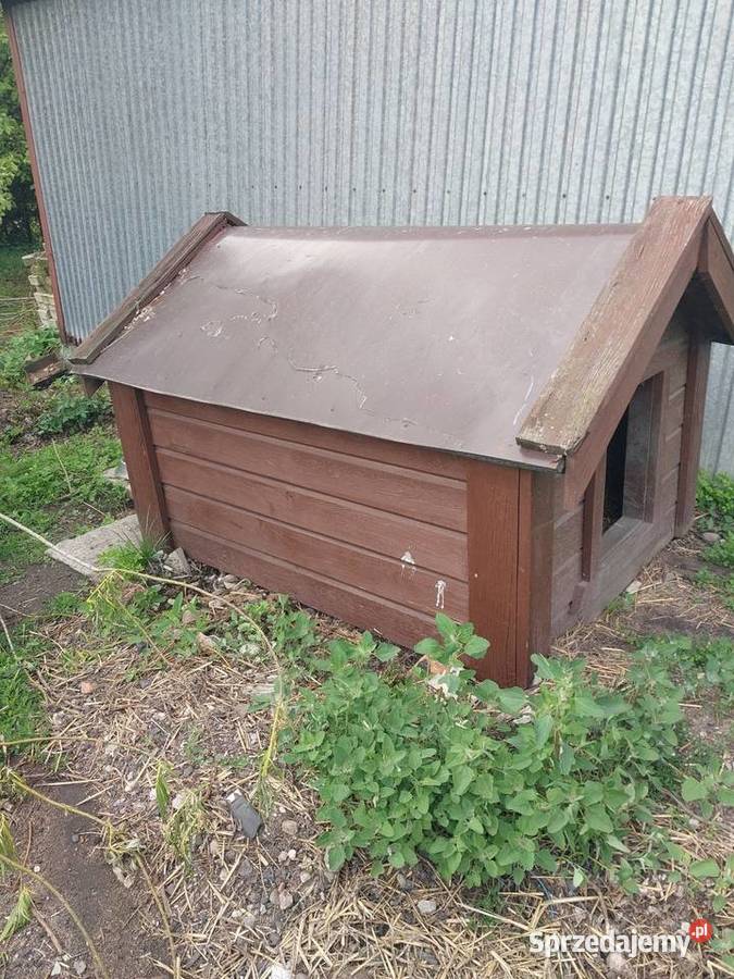 Sprzedam bude Dla psów Siedlce