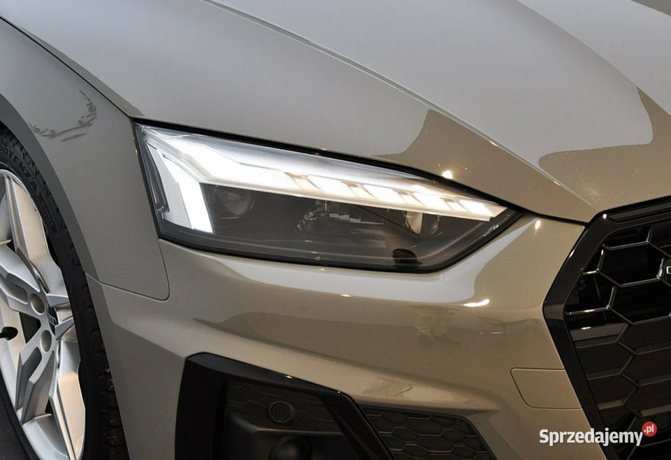 Audi A5 45TFSI 265 Quattro Sline BO3D LedMatrix elektrochrom. lusterka boczne