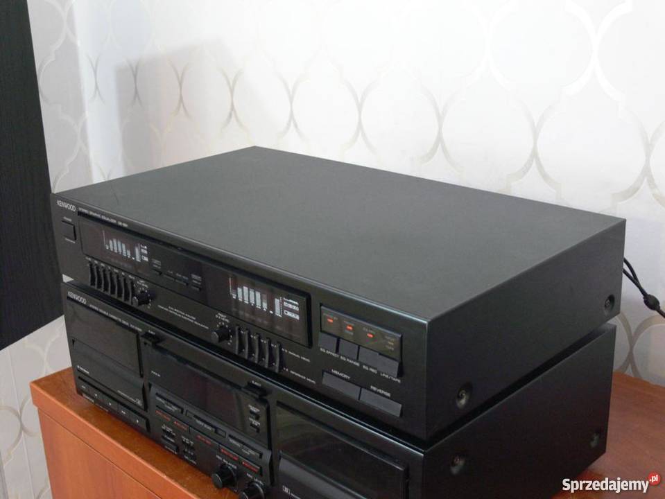 Korektor Graficzny Kenwood GE891 śliczny WYSYŁKA Jasło