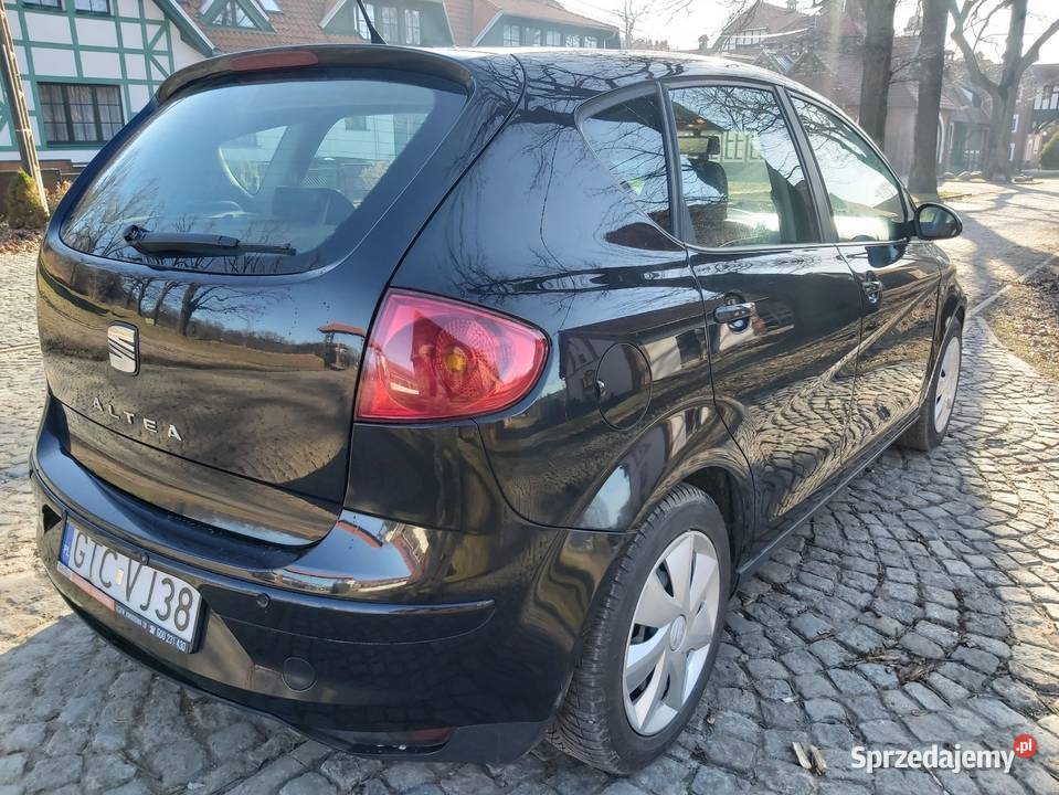 Seat Altea diesel AUTOMAT diesel warmińsko-mazurskie Tolkmicko