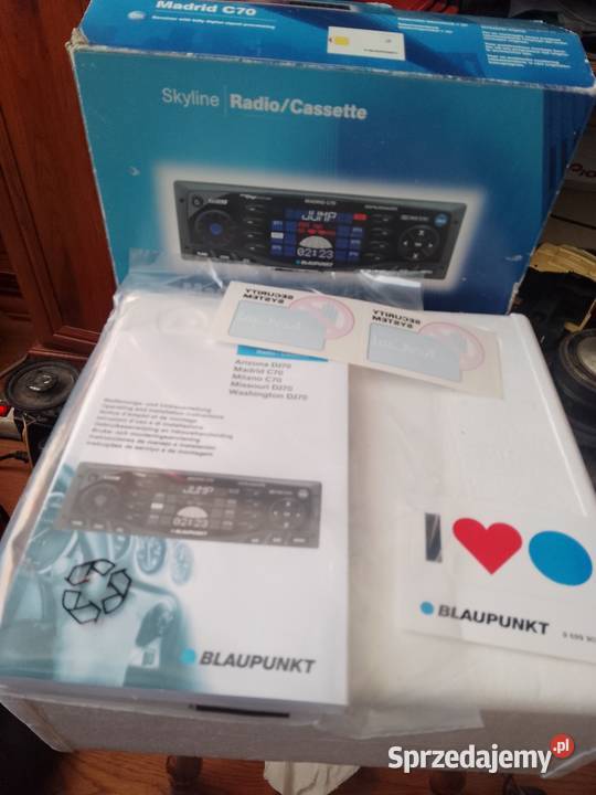 Radio Blaupunkt Madrid C70 Kraków