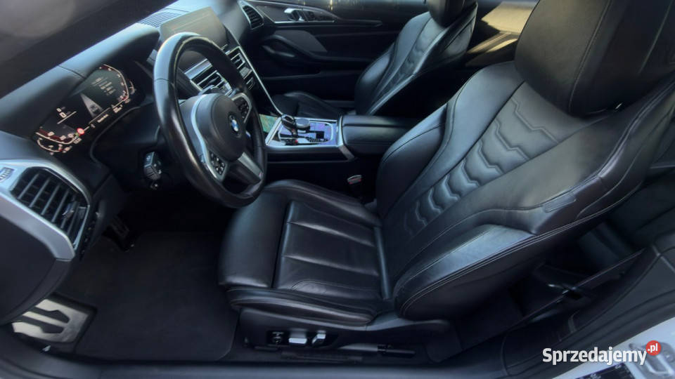 BMW 850 i M xDrive53062000Serwis Bezwypadek Rok produkcji 2021 Częstochowa