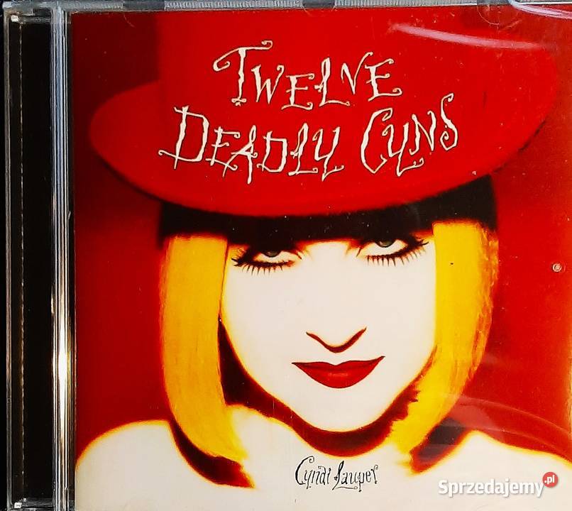 Nowy Album CD CYNDI LAUPER Album Twelve Deadly Gniezno sprzedam