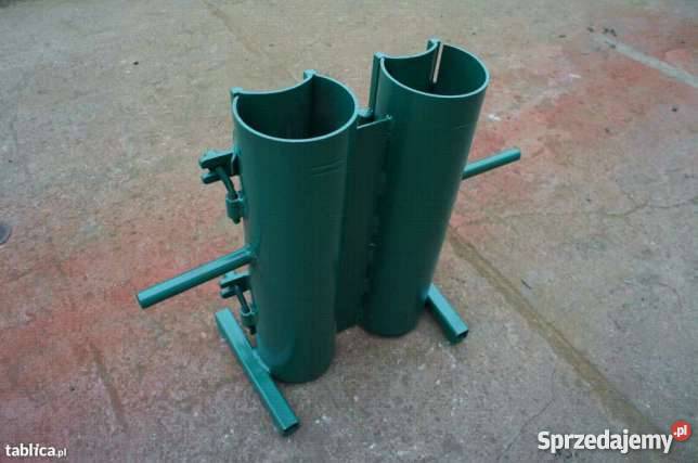 Palisady Palisada Forma stalowa producent forma kujawsko-pomorskie Golub-Dobrzyń