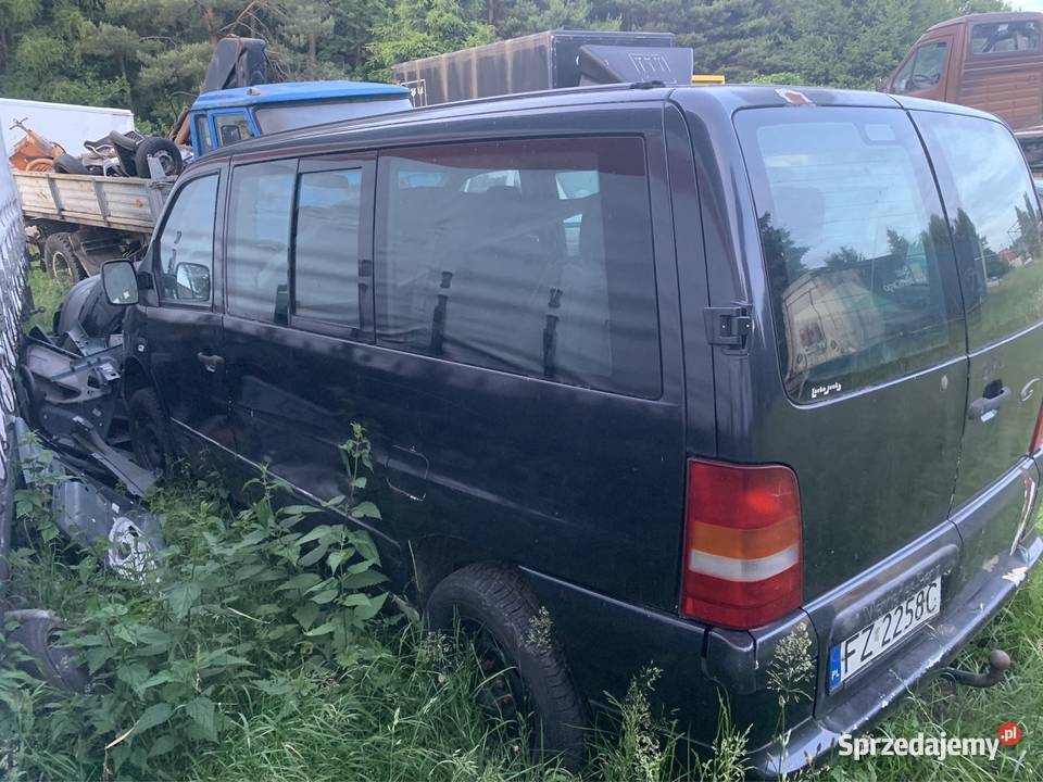 Mercedes vito na części Rok produkcji 1999 Mercedes-Benz Zielona Góra