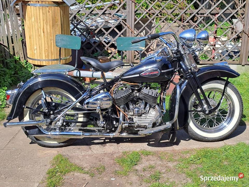 Harley davidson wla sprzedam