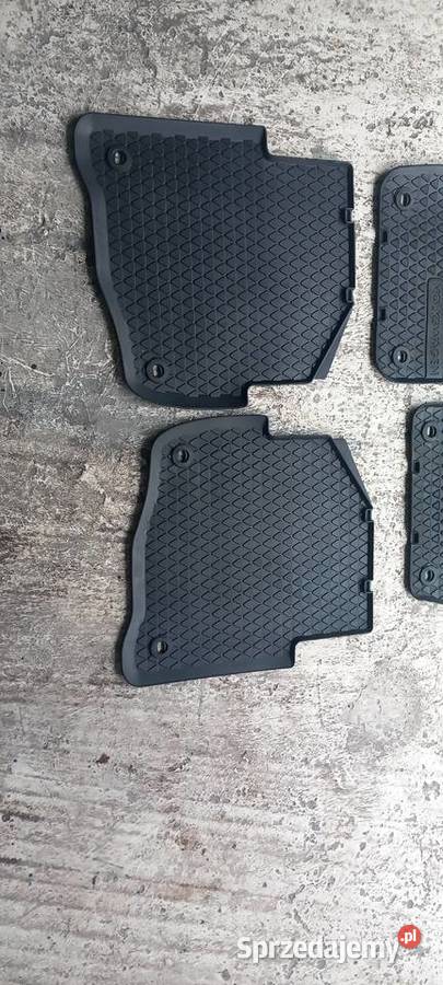 Dywaniki gumowe vw polo