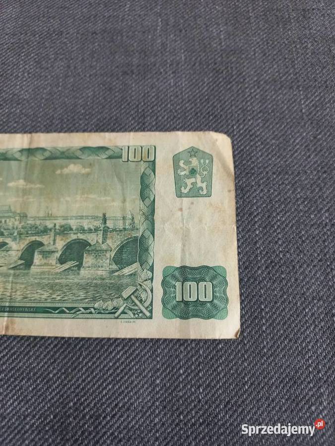 100 koron 1961r Warszawa