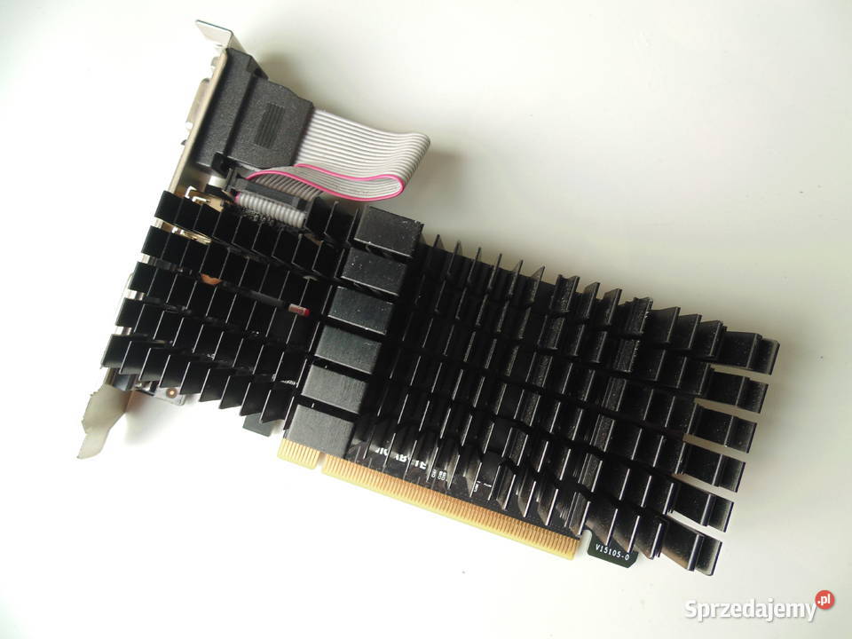 Karta graficzna Gigabyte GeForce GT 710 1GB Low