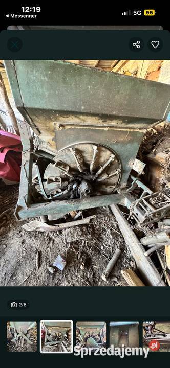 Sadzarka do ziemniaków czeska Pozostałe Dobrogoszczyce