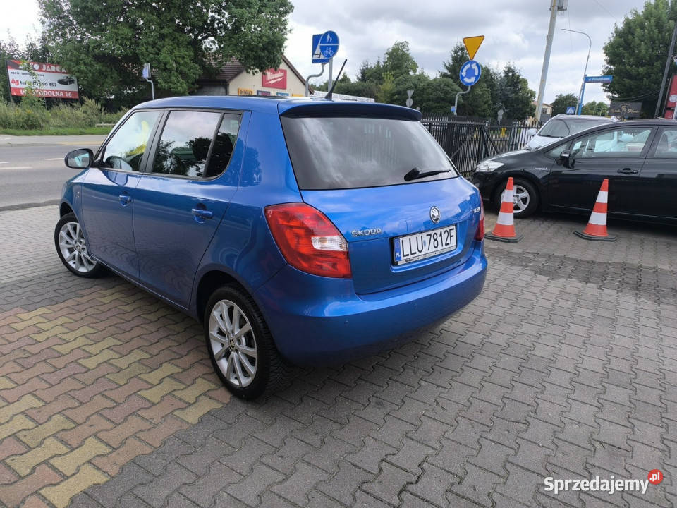 koda Fabia 12 TSi 86 Klimatronic II 20072014 możliwa zamiana Łuków