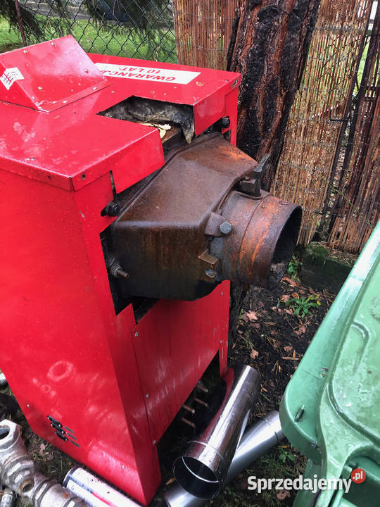 Piec żeliwny Kielar Eco 234 kw stan żeliwo Żywiec