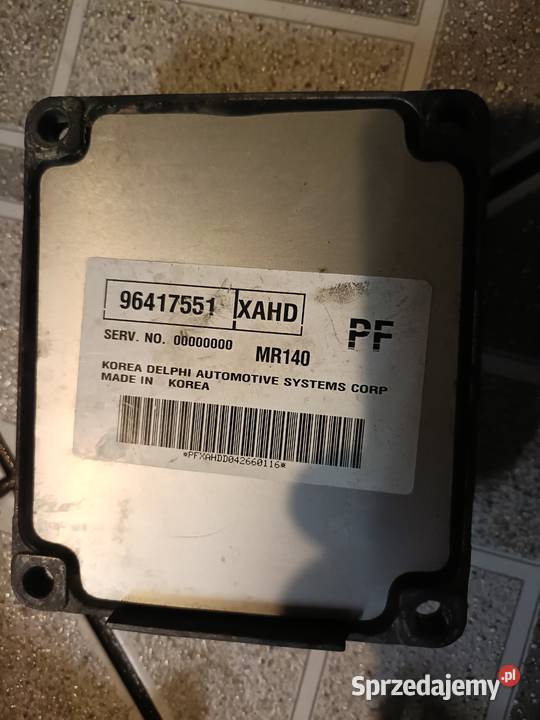 Komputer silnika ECU Daewoo Kalos 14 B 96417551 Gdynia sprzedam