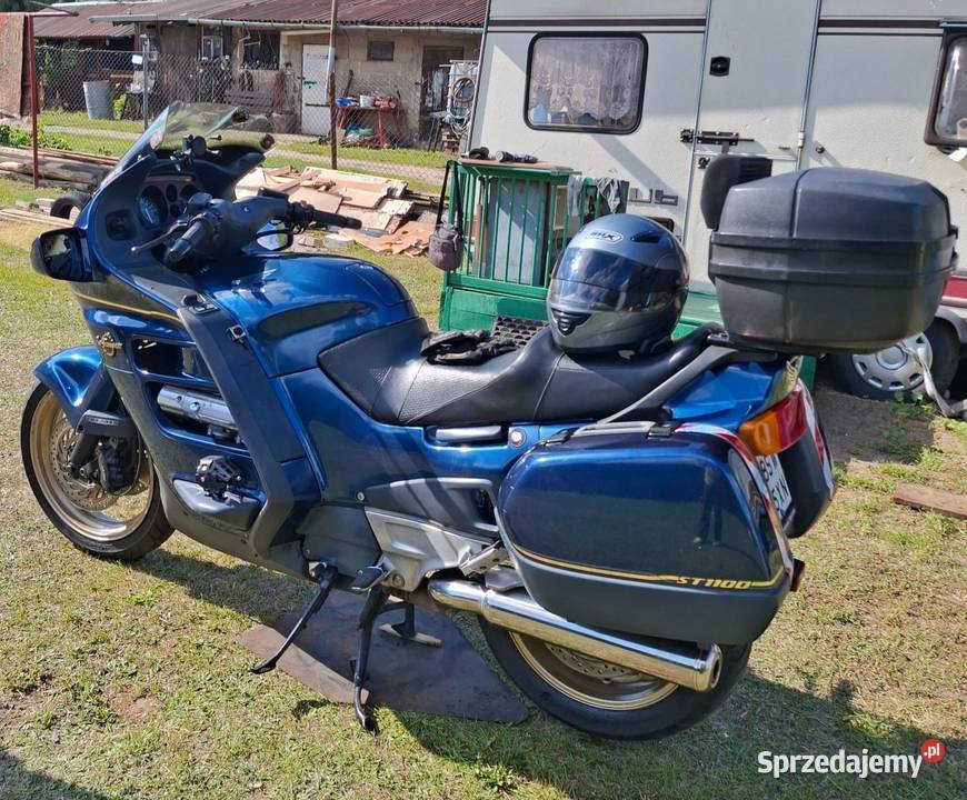 Sprzedam HONDA ST 1100 PANA EUROPEAN podgrzewane manetki Honda Siemiatycze sprzedam