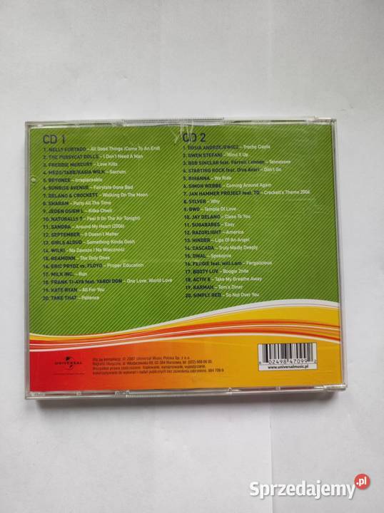 najlepsza muzyka 2007 rmf fm kolekcjonerska Kielce sprzedam