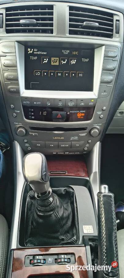 LEXUS IS 220d BOGATA WERSJA Świebodzice