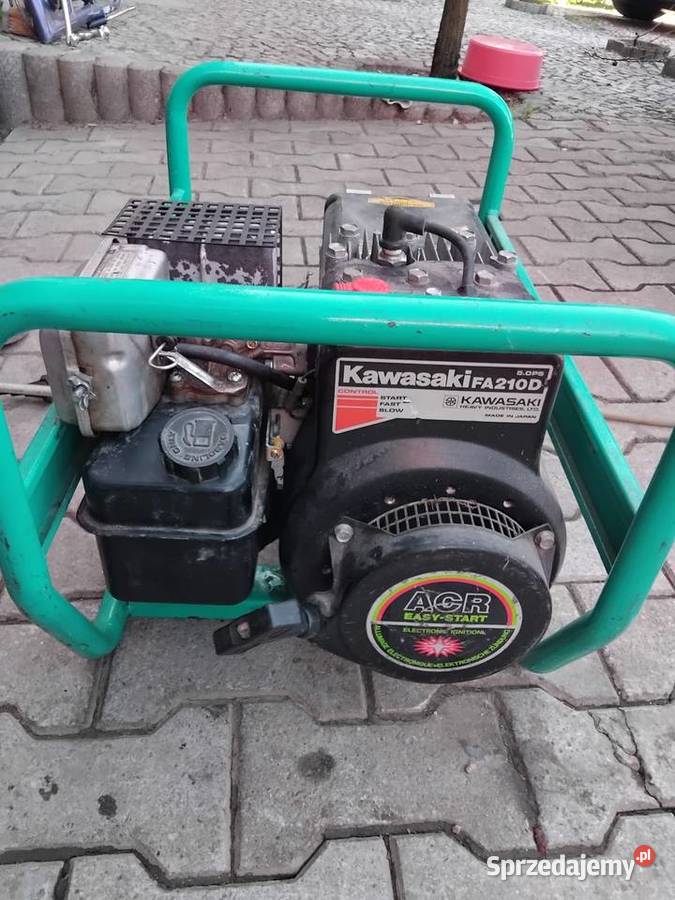 Agregat prądotwrczy kawasaki spalinowy Agregaty prądotwórcze Konina