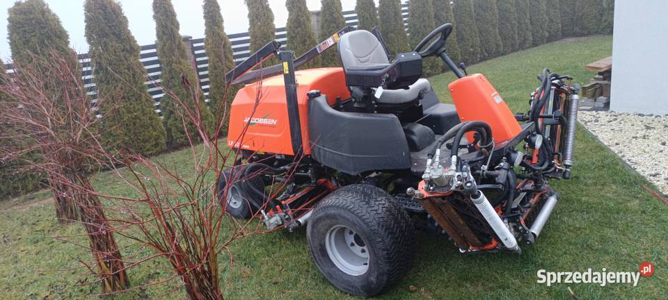 kosiarka wrzecionowa jacobsen lf 510 4wd 4x4 Jastków sprzedam