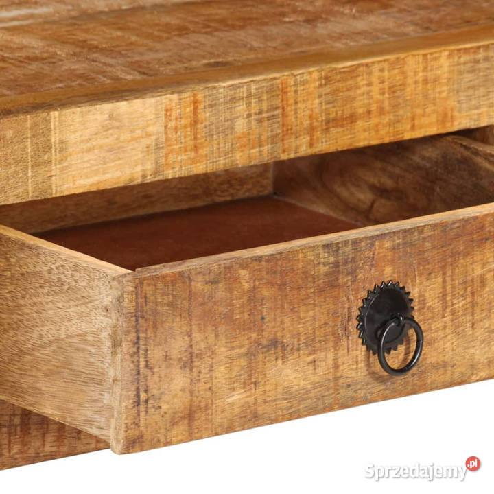 Szafka pod telewizor 110x30x40 lite drewno mango mazowieckie sprzedam