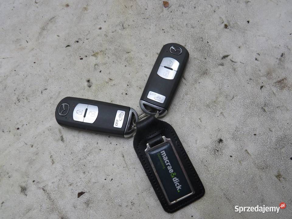 ZESTAW ODPALENIA IMMO MAZDA CX5 22 D SH1J18881C lubelskie