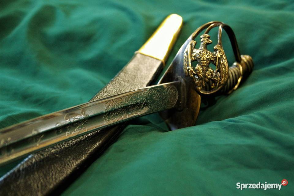 Szabla wzórPałasz Pruski Oficera Piechoty 1889 Militaria