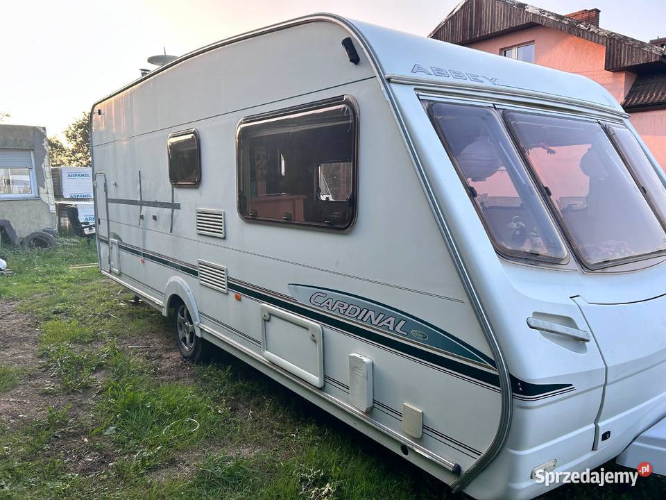Sprzedam przyczepę kempingową Abbey Oława sprzedam