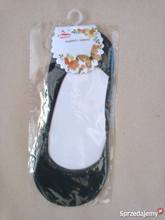 Czarne stopki damskie Olkusz sprzedam