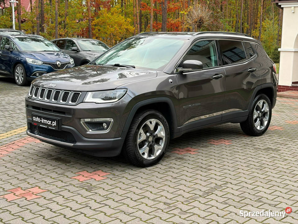 Jeep Compass 14 170 Automat 4x4 Limited II 2016 bluetooth mazowieckie Lipówki
