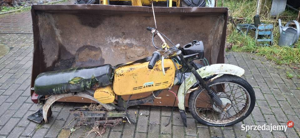Jawa 50 mustang Nowogard