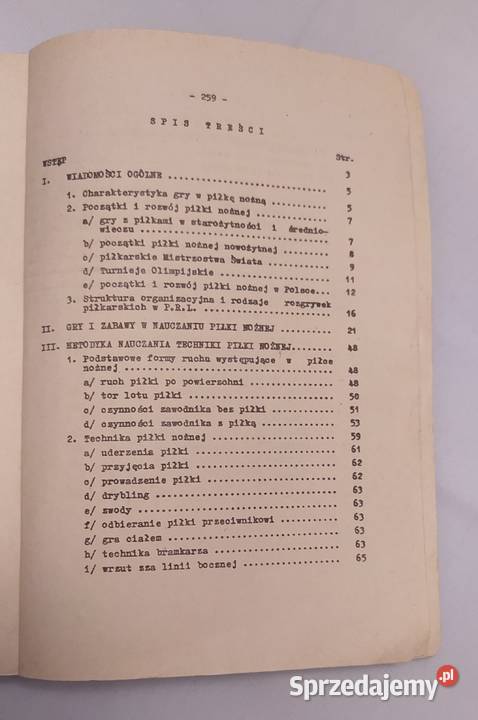 Piłka nożna Część I Technika Jerzy Talaga Podręczniki Podręczniki Hajnówka