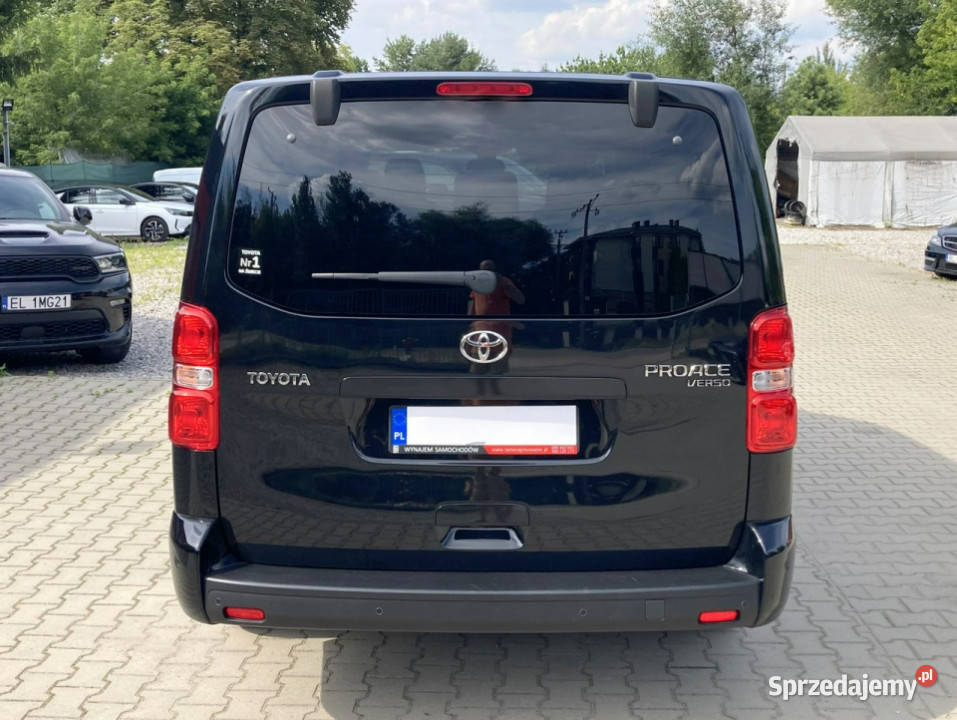 Toyota Proace Verso Konstancin-Jeziorna sprzedam