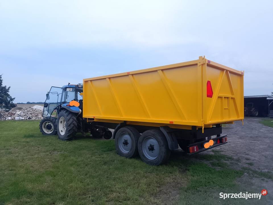 Przyczepa wywrotka tandem Wieluń