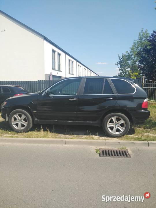 Bmw x5 2001 X5 Częstochowa