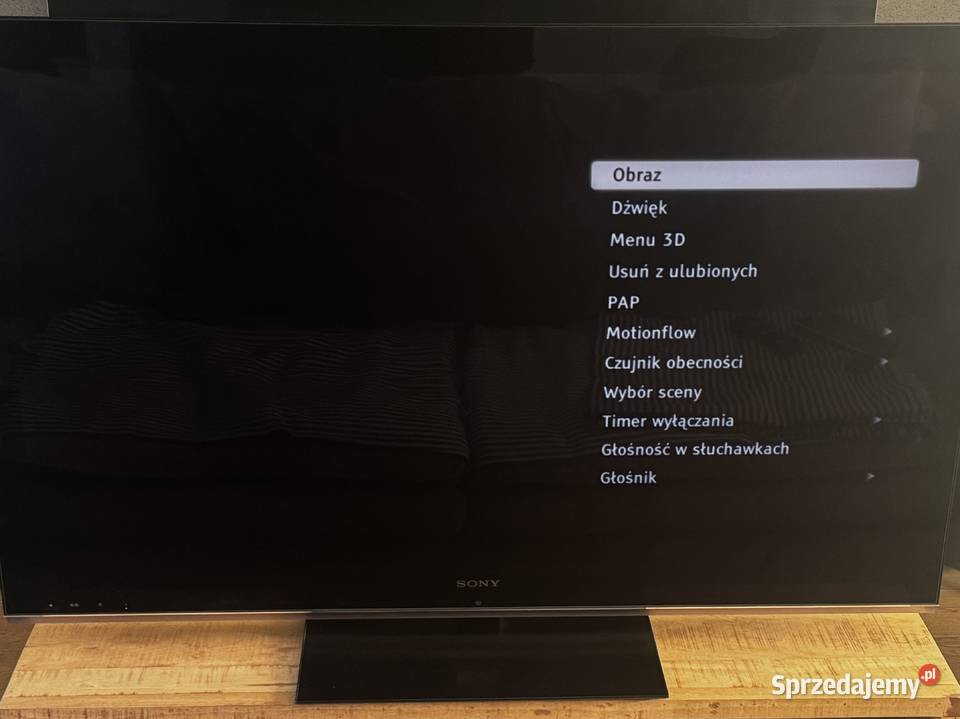 TV SONY Telewizor marki SONY Model KDL52LX900 52cale mazowieckie Warszawa