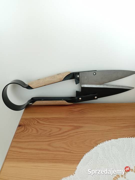 Nożyce do strzyżenia owiec alpak i ogrodnictwa Kłodzko