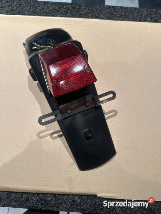 Mocowanie Tablicy Lampa Yamaha DTR 125 Z134 Pozostałe Poznań