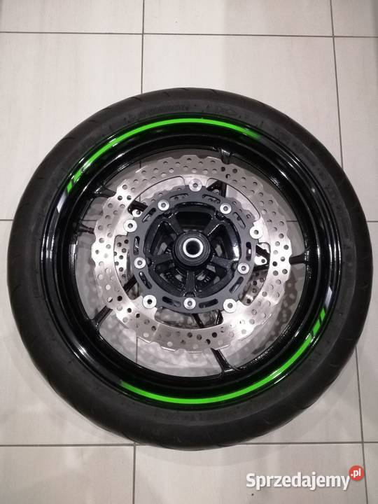 Kolo przod Kawasaki z650 z 650 Ninja nowy Nowy Tomyśl