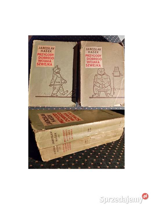 Przygody dobrego wojaka Szwejka Jarosław Hasek