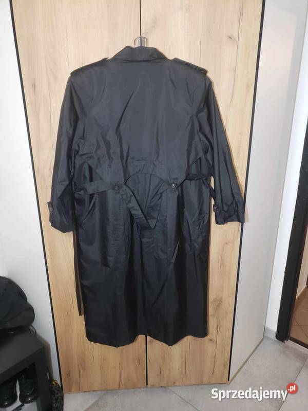 Vintage Płaszcz British Mist Stan Dzierżoniów