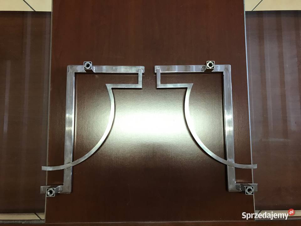 Nierdzewny uchwyt do drzwi szafy Mława