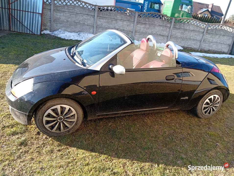 Ford Streetka 16Cabrio