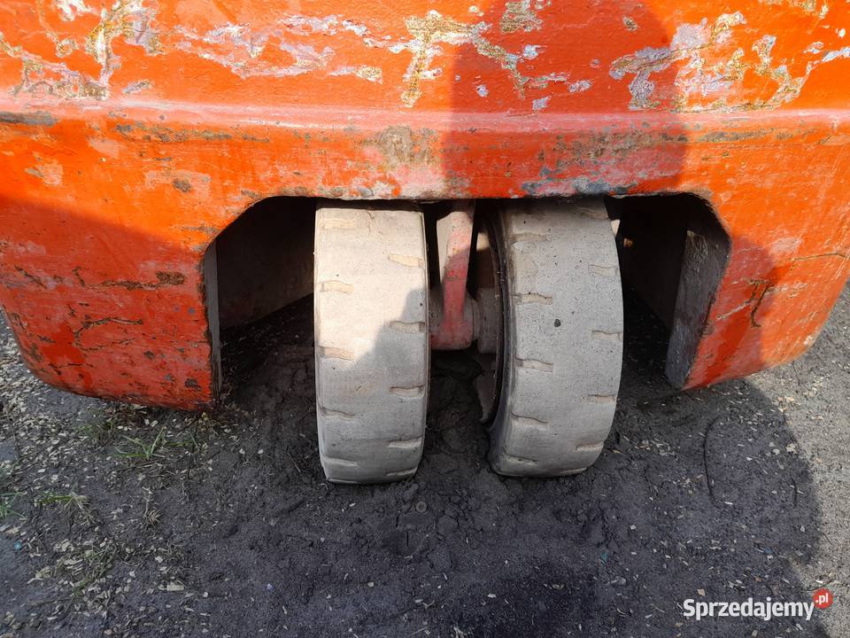 Wózek widłowy Linde E15 Krosno Odrzańskie sprzedam