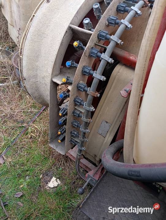 Opryskiwacz sadowniczy Pilmet Termit 400l nieuszkodzony lubelskie Annopol