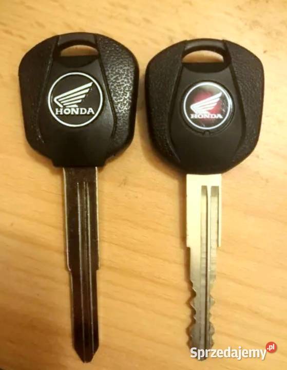 Klucz HONDA 3 kolory key kluczyk Motocykl CBF sprzedam