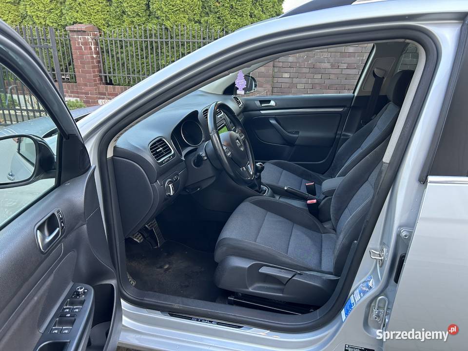 Volkswagen Golf VI 12 TSI Style Climatronic serwisowany w ASO Ostrzeszów