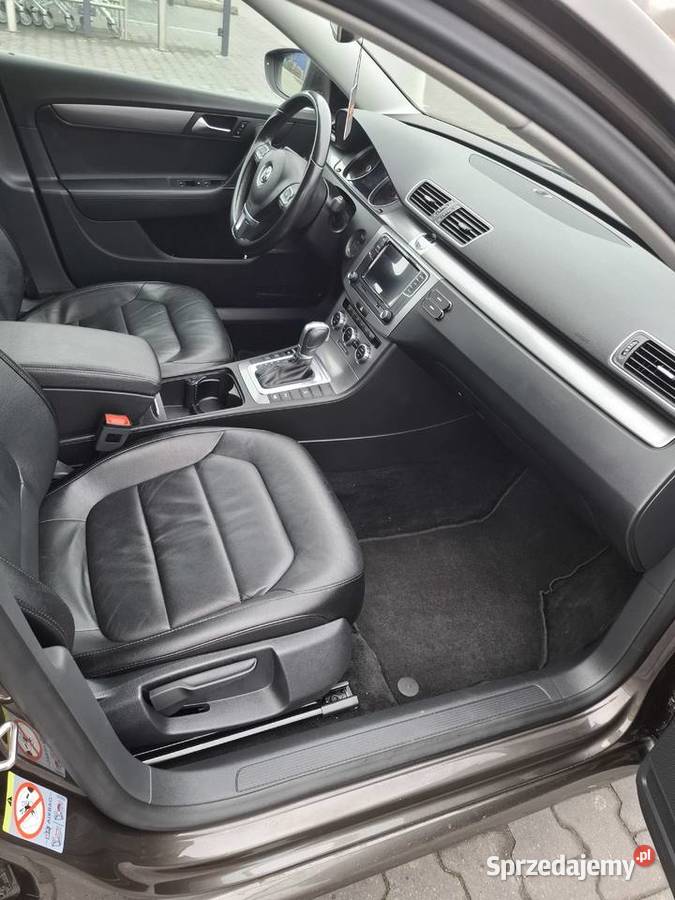 VW Passat 20 TDI 177 DSG 177KM Parczew