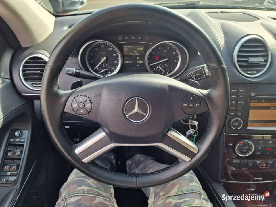 Mercedes GL 450 47 V8 Benzyna 340 4x4 Klima 229953km pomorskie Słupsk