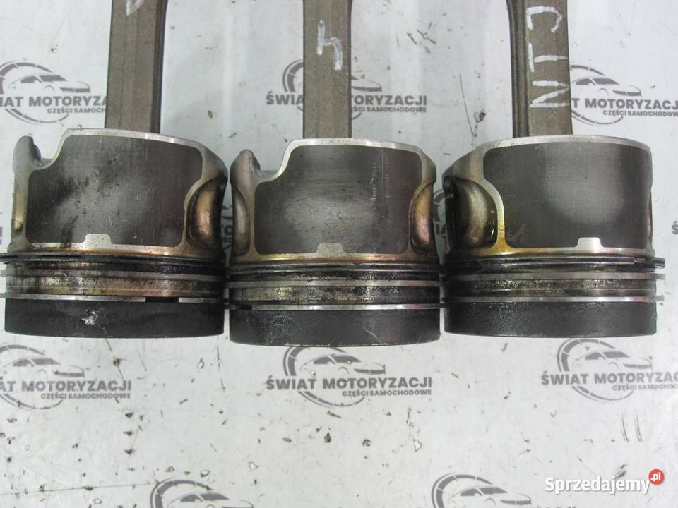 AUDI VW SEAT SKODA 20 TDI 140 CAG CBA CBD tłok świętokrzyskie