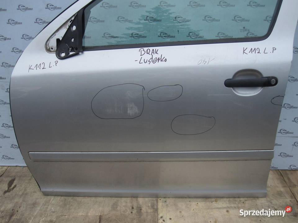 OCTAVIA II LIFT 09r drzwi lewe przód świętokrzyskie