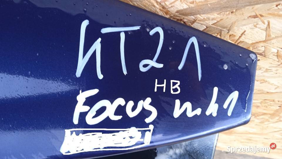 FORD FOCUS MK1 FL HB KLAPA TYŁY E6 Zbierkowo